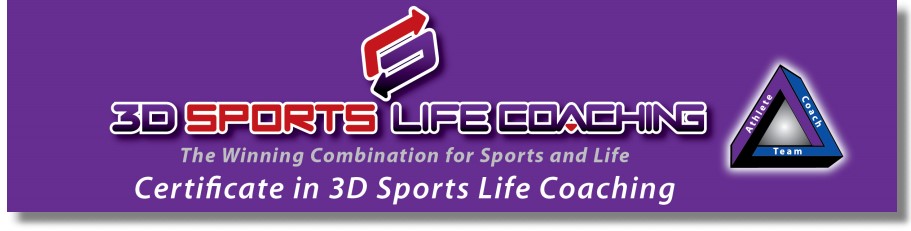 3D Sports Life Coaching - The Winning Combination for Sports and Life
