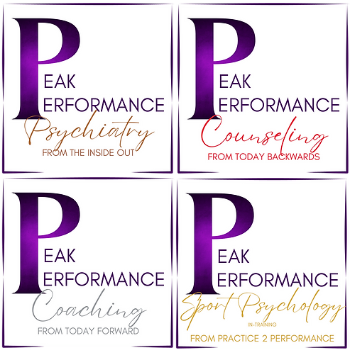 Peak Performance - Sports Life Coaching