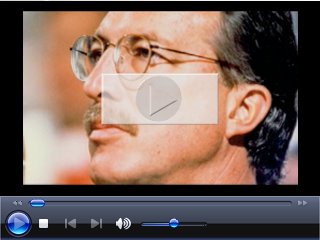 Click to play video of the Steve Patterson Award for Excellence in Sports Philanthropy