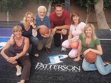 The Patterson Sports Ventures Team