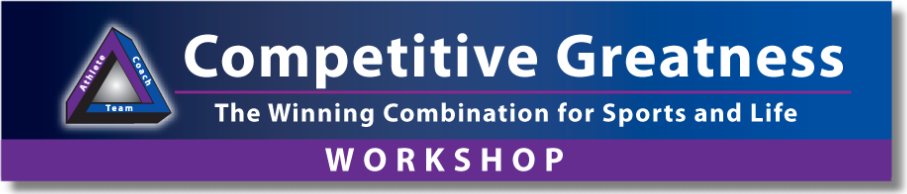 Competitive Greatness Workshop