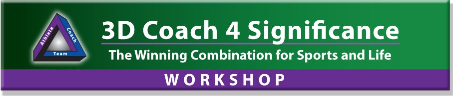 3D Coach 4 Significance Workshop