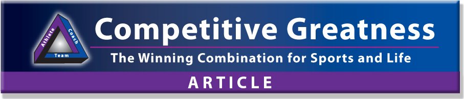 Competitive Greatness Article