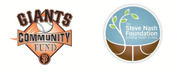 San Francisco Giants Community Fund and the Steve Nash Foundation