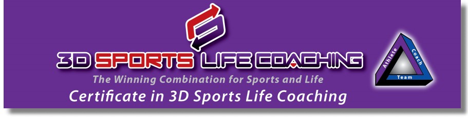 3D Sports Life Coaching - The Winning Combination for Sports and Life