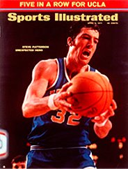 Steve Patterson on cover of Sports Illustrated